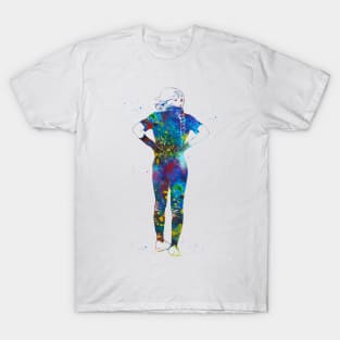 Softball Player Girl T-Shirt